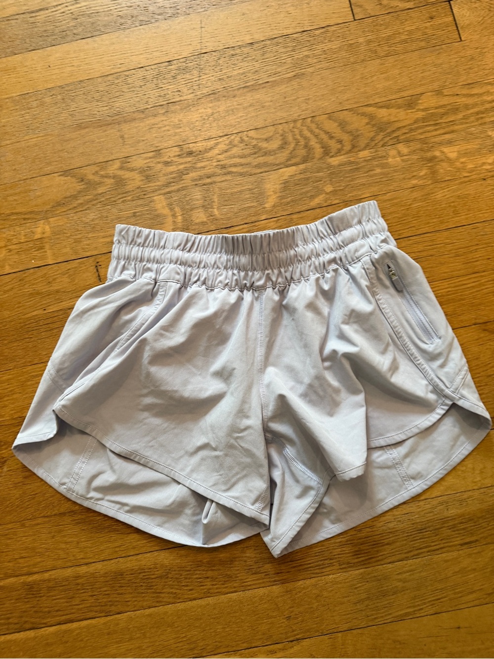 lululemon athletica lilac Athletic Shorts